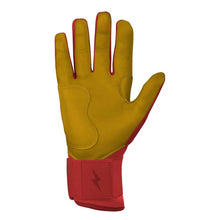 Bruce Bolt Original Series Long Cuff Batting Gloves-Youth