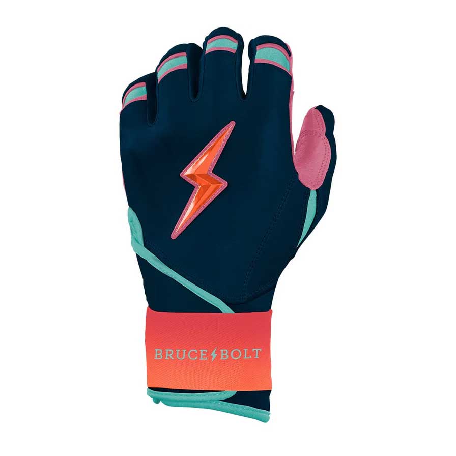 BRUCE BOLT Original Series - Guantes de bateo de puño largo, varios colores, tallas para adultos BRUCE BOLT Original Series - Guantes de bateo de puño largo, varios colores, tallas para adultos