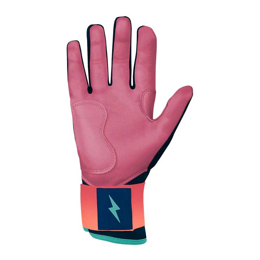 BRUCE BOLT Original Series - Guantes de bateo de puño largo, varios colores, tallas para adultos BRUCE BOLT Original Series - Guantes de bateo de puño largo, varios colores, tallas para adultos