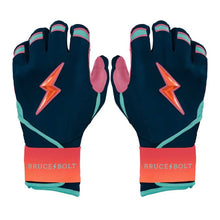 Bruce Bolt Creator Series Long Cuff Batting Gloves-Adult Sunset Small