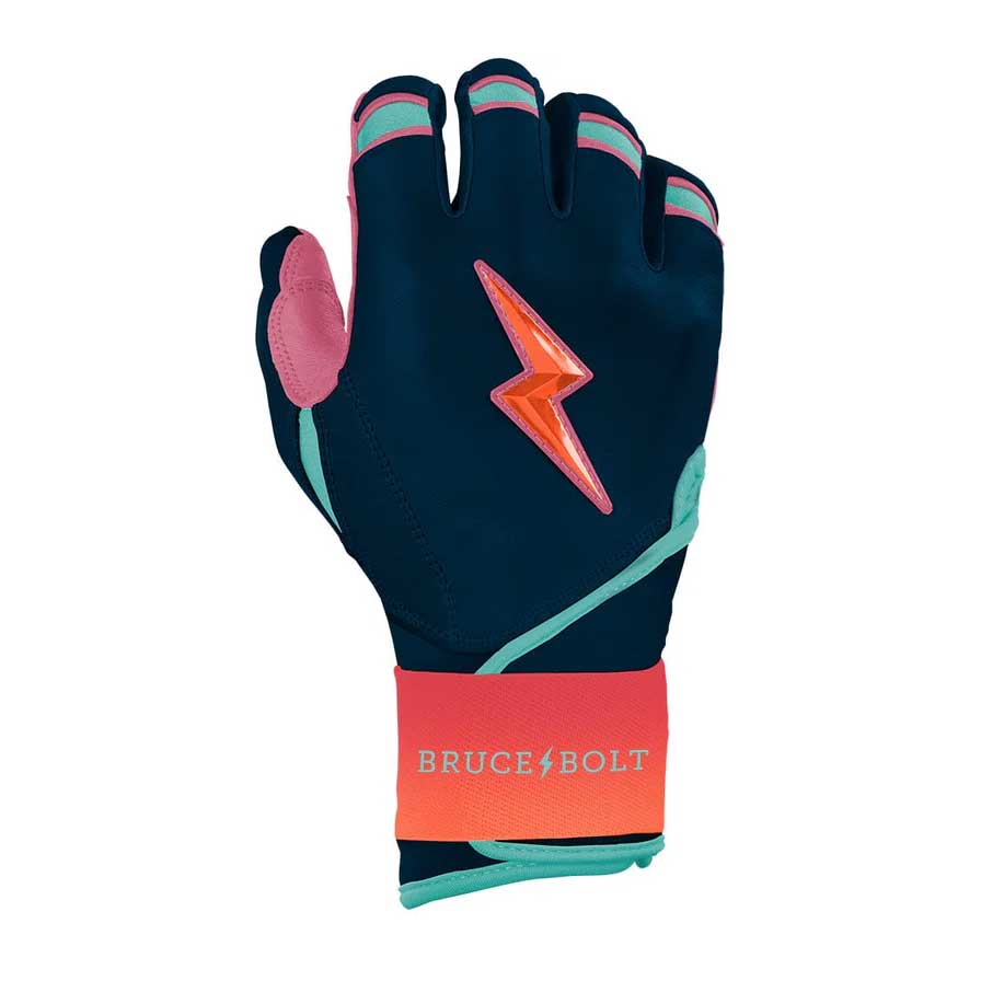 Bruce Bolt Creator Series Long Cuff Batting Gloves-Adult