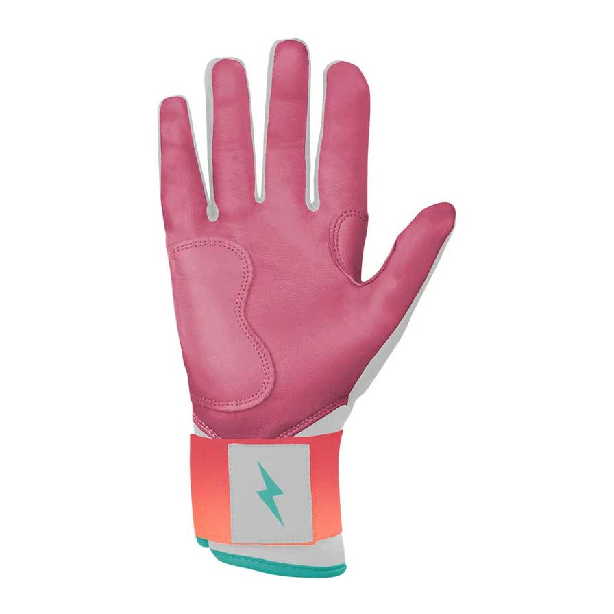 Bruce Bolt Creator Series Long Cuff Batting Gloves-Adult