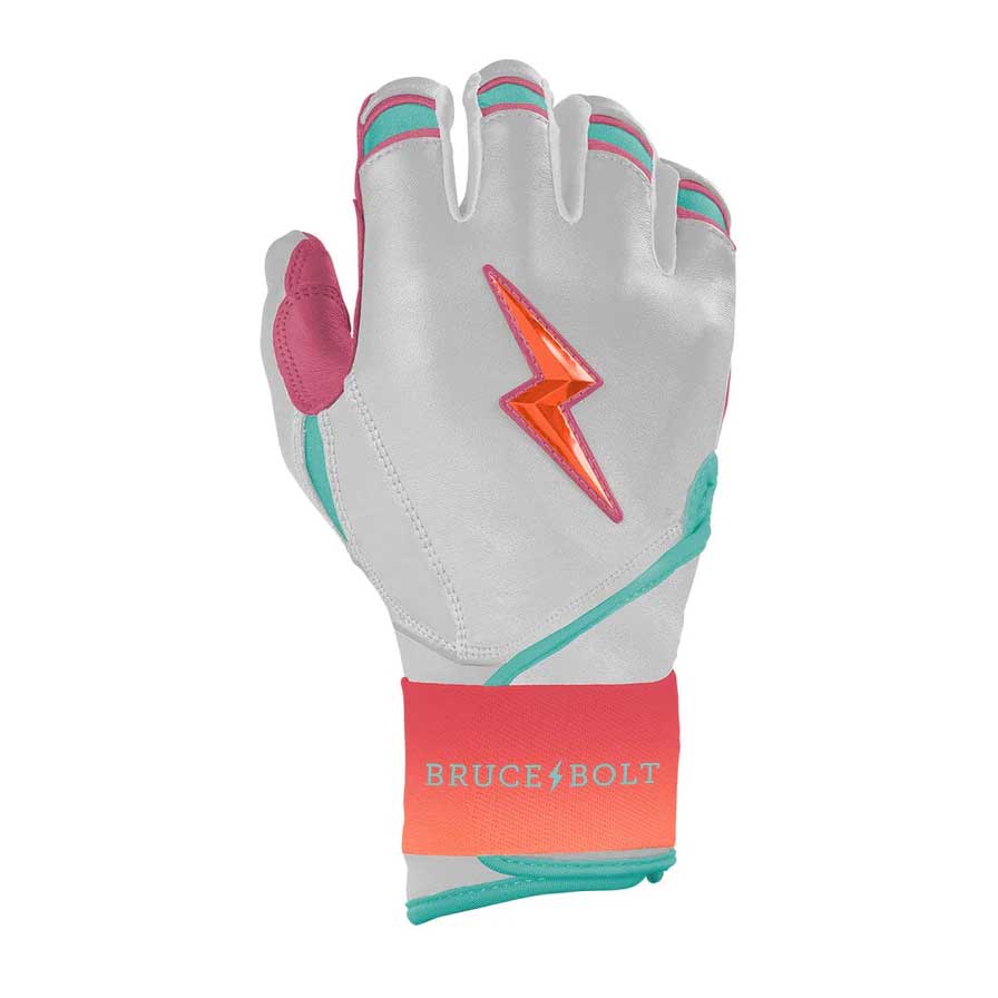 Bruce Bolt Creator Series Long Cuff Batting Gloves-Adult