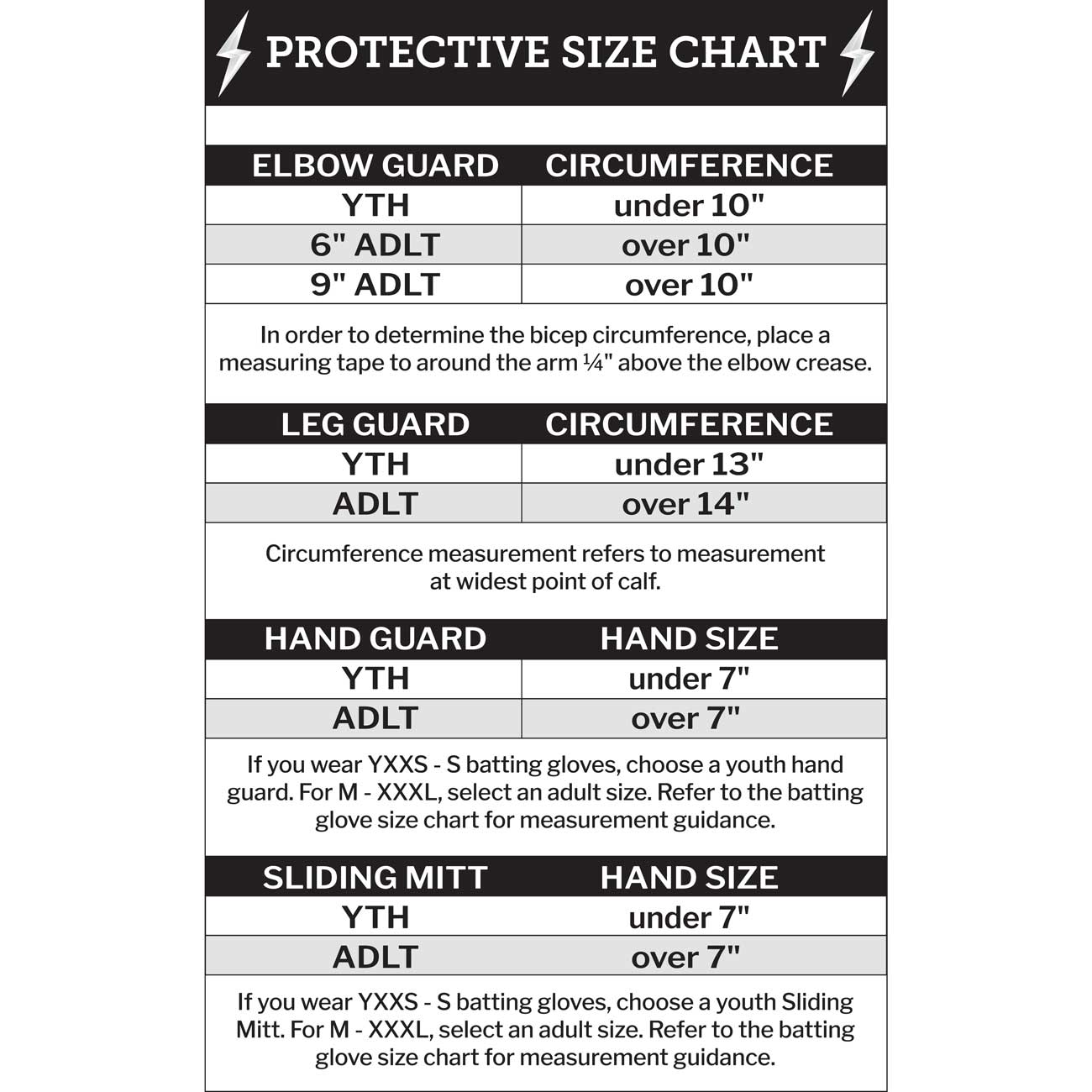 Bruce Bolt Chrome Series Leg Guard-Adult