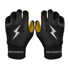 Bruce Bolt Original Series Short Cuff Batting Gloves-Youth