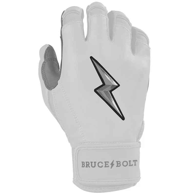 Bruce Bolt Chrome Series Short Cuff Batting Gloves-Womens