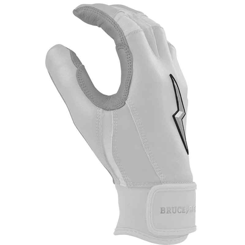 Bruce Bolt Chrome Series Short Cuff Batting Gloves-Womens