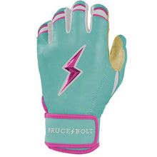 Bruce Bolt Signature Series Short Cuff Batting Gloves-Adult