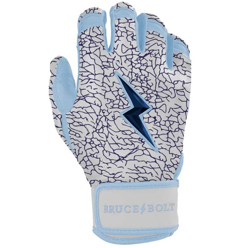 Bruce Bolt Signature Series Short Cuff Batting Gloves-Youth