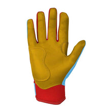 Bruce Bolt Signature Series Short Cuff Batting Gloves-Womens