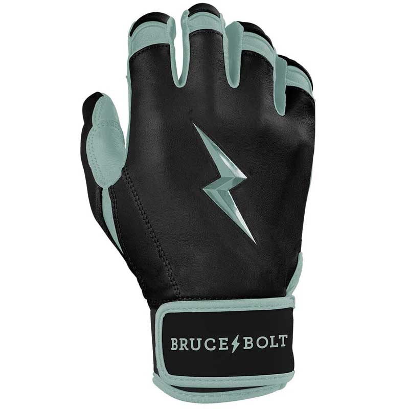 Bruce Bolt Signature Series Short Cuff Batting Gloves-Youth