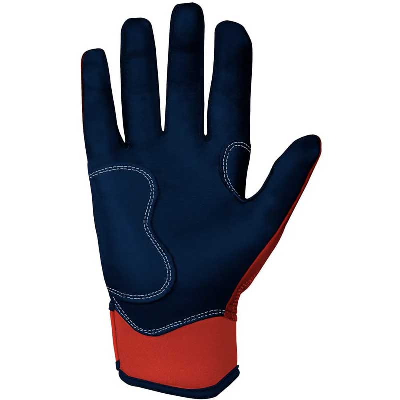 Bruce Bolt Signature Series Short Cuff Batting Gloves-Youth