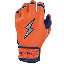 Bruce Bolt Signature Series Short Cuff Batting Gloves-Adult