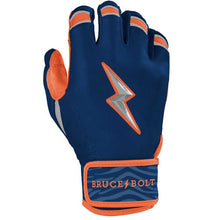 Bruce Bolt Signature Series Short Cuff Batting Gloves-Youth