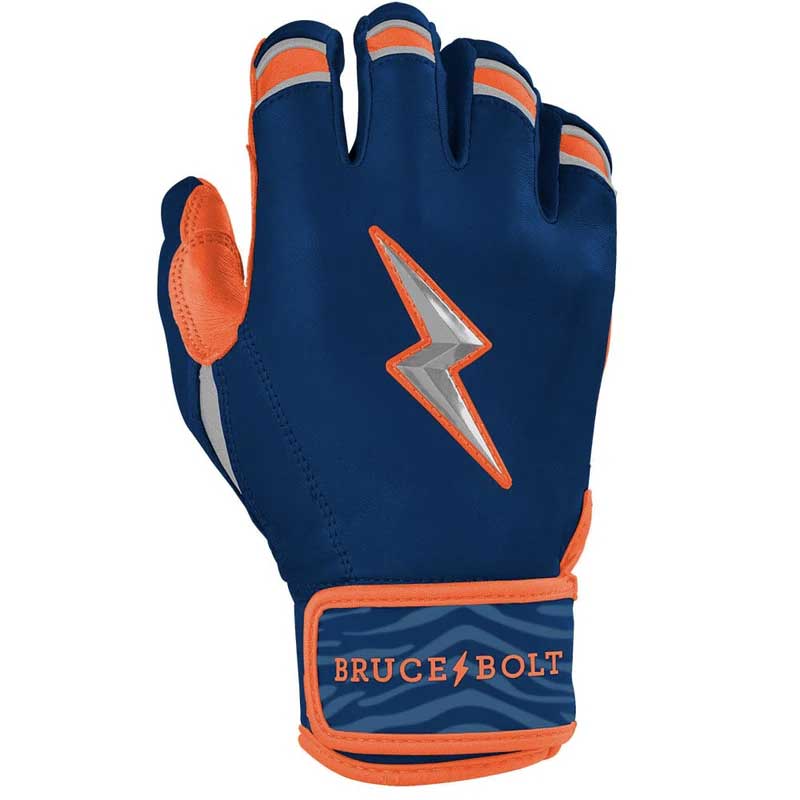 Bruce Bolt Signature Series Short Cuff Batting Gloves-Youth
