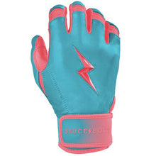Bruce Bolt Signature Series Short Cuff Batting Gloves-Youth