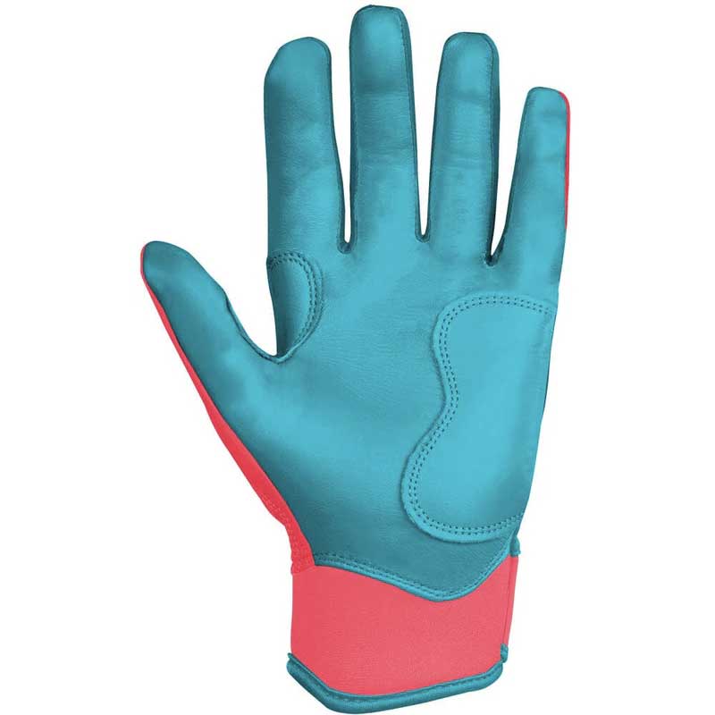 Bruce Bolt Signature Series Short Cuff Batting Gloves-Youth