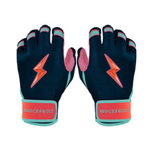 Bruce Bolt Creator Series Short Cuff Batting Gloves-Adult Sunset Small
