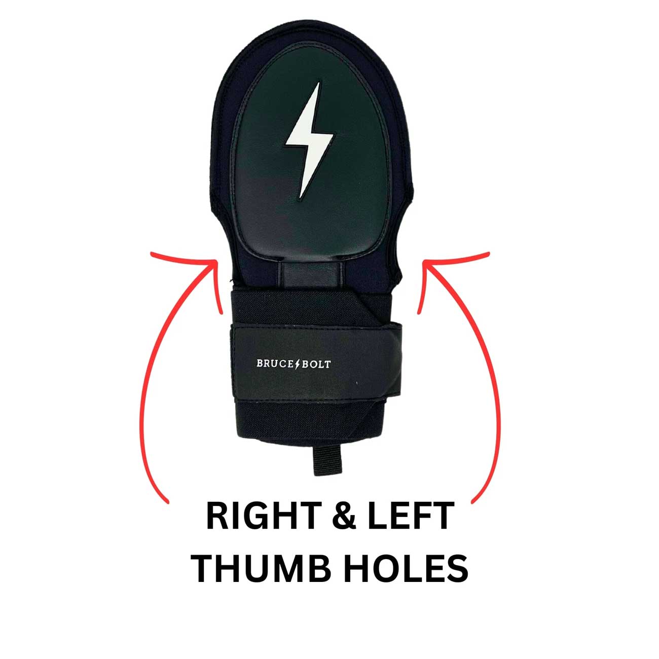 Bruce Bolt Original Series Sliding Mitt-Adult