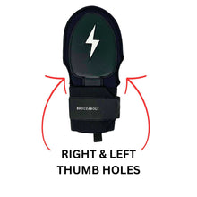 Bruce Bolt Original Series Sliding Mitt-Adult