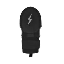 Bruce Bolt Chrome Series Sliding Mitt-Youth Black