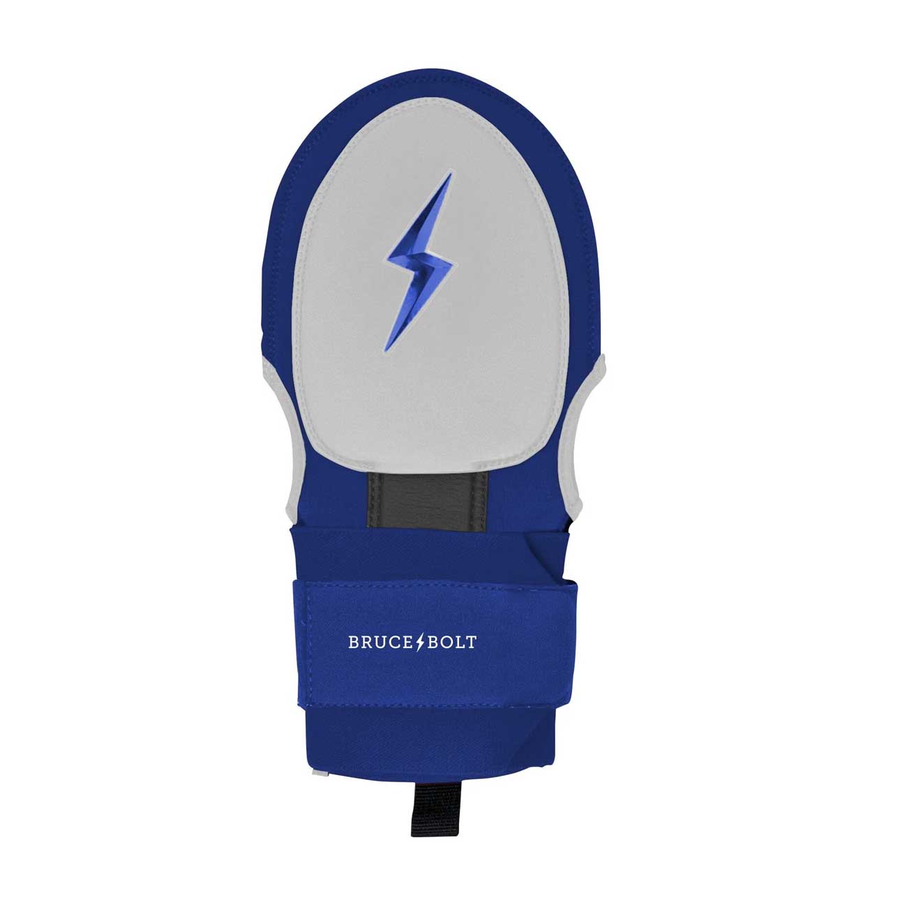 Bruce Bolt Chrome Series Sliding Mitt-Youth Royal Blue