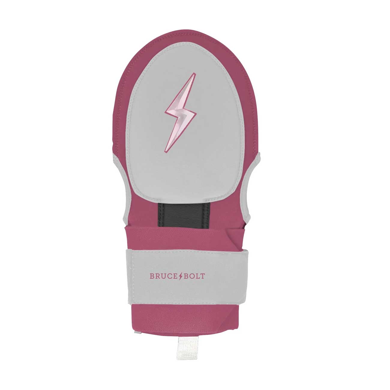 Bruce Bolt Creator Series Sliding Mitt-Youth Dusty Pink