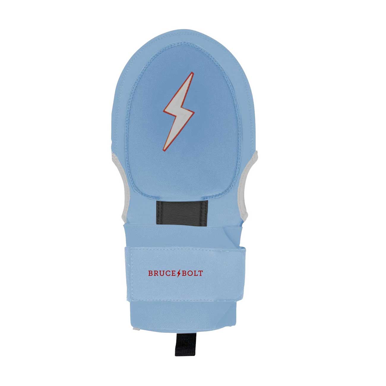 Bruce Bolt Signature Series Sliding Mitt-Youth Happ Baby Blue