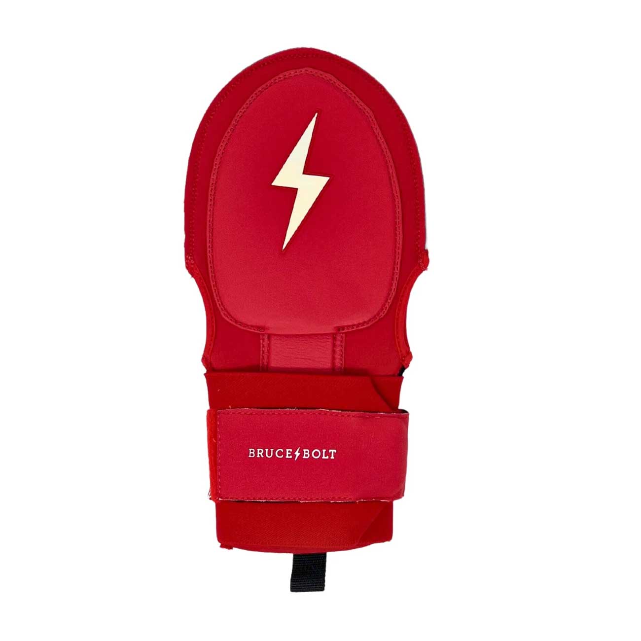 Bruce Bolt Original Series Sliding Mitt-Adult Red