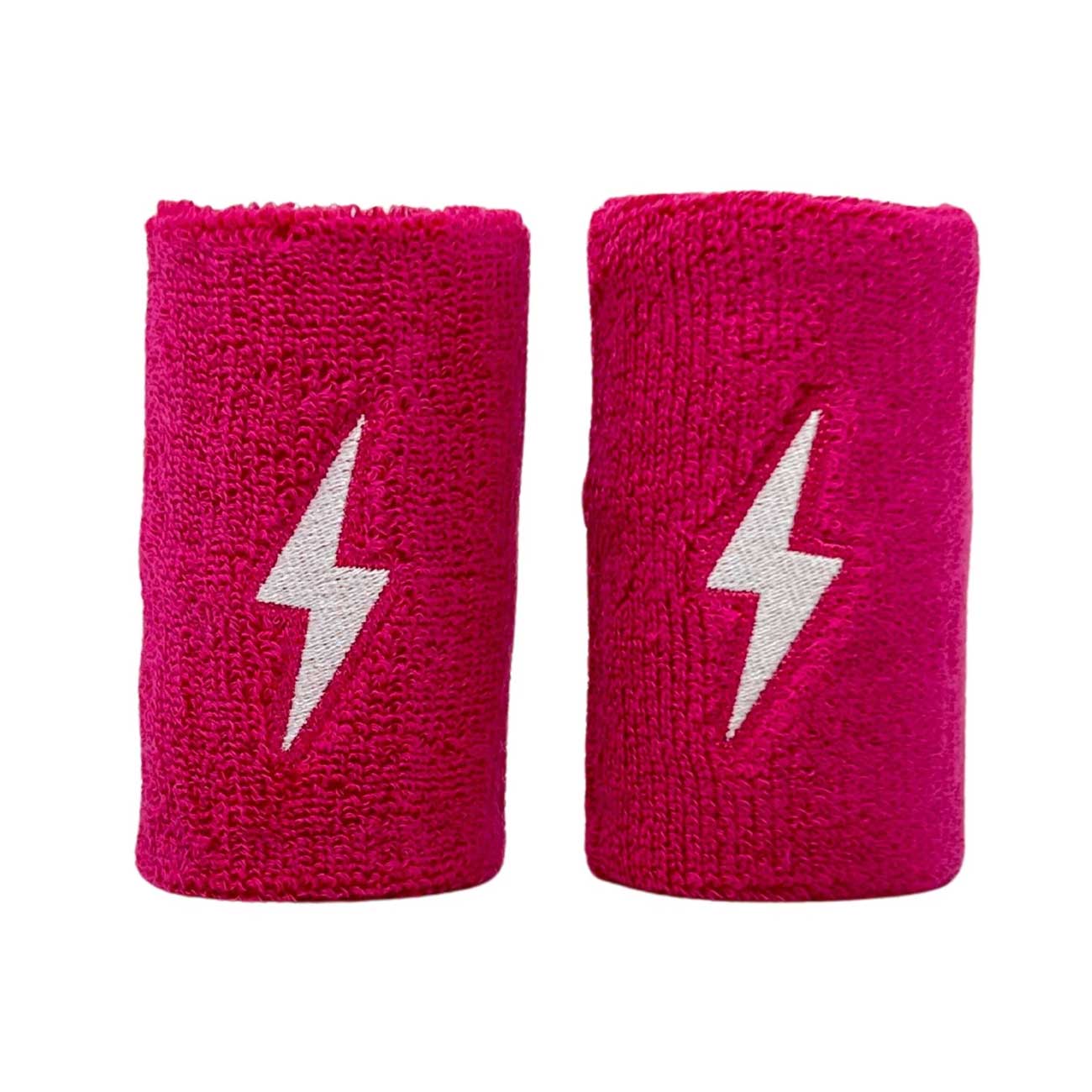 Bruce Bolt 4" Wristbands Pink