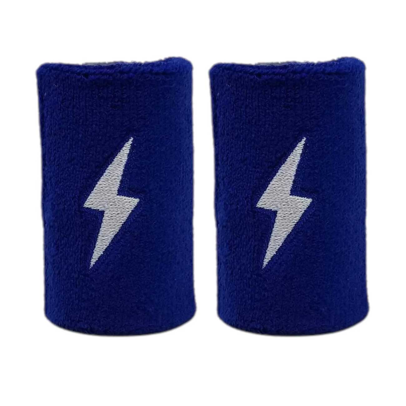 Bruce Bolt 4" Wristbands Royal Blue