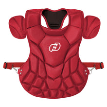 Force3 Catcher NOCSAE Certified Chest Protector with Dupont Red Adult