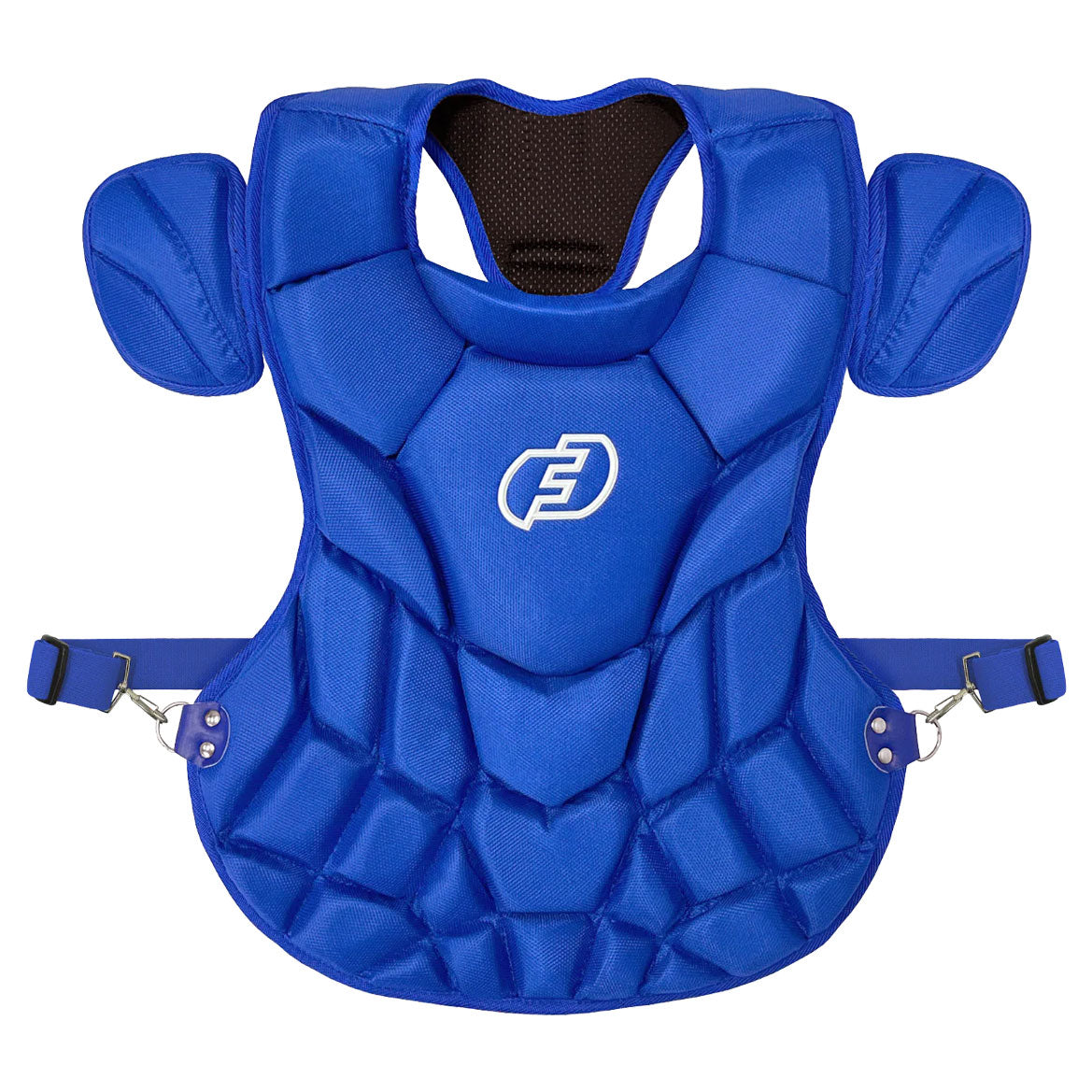 Force3 Catcher NOCSAE Certified Chest Protector with Dupont Royal Adult