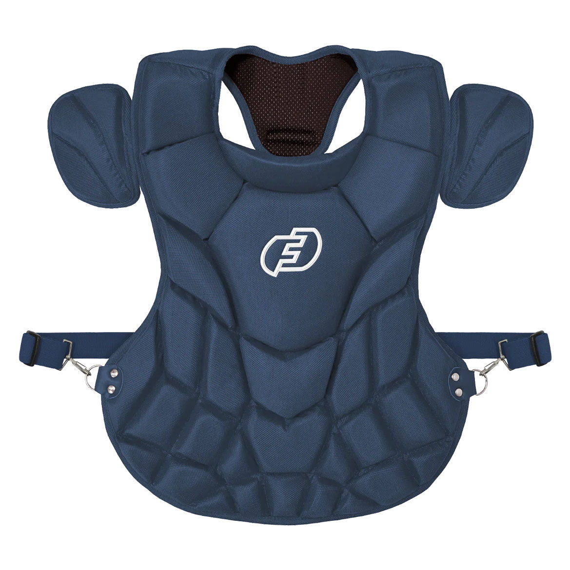 Force3 Catcher NOCSAE Certified Chest Protector with Dupont Navy Adult