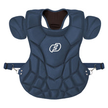 Force3 Catcher NOCSAE Certified Chest Protector with Dupont Navy Adult