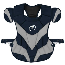 Force3 Catcher Pro Chest Protector with Dupont Kevlar Adult Navy/Grey