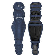 Force3 Catcher Shin Guards Navy Adult