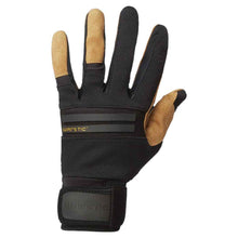 Warstic Adult Workman4 Batting Gloves Black Small