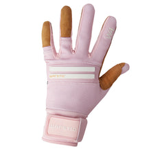 Warstic Adult Workman4 Batting Gloves Light Pink Small