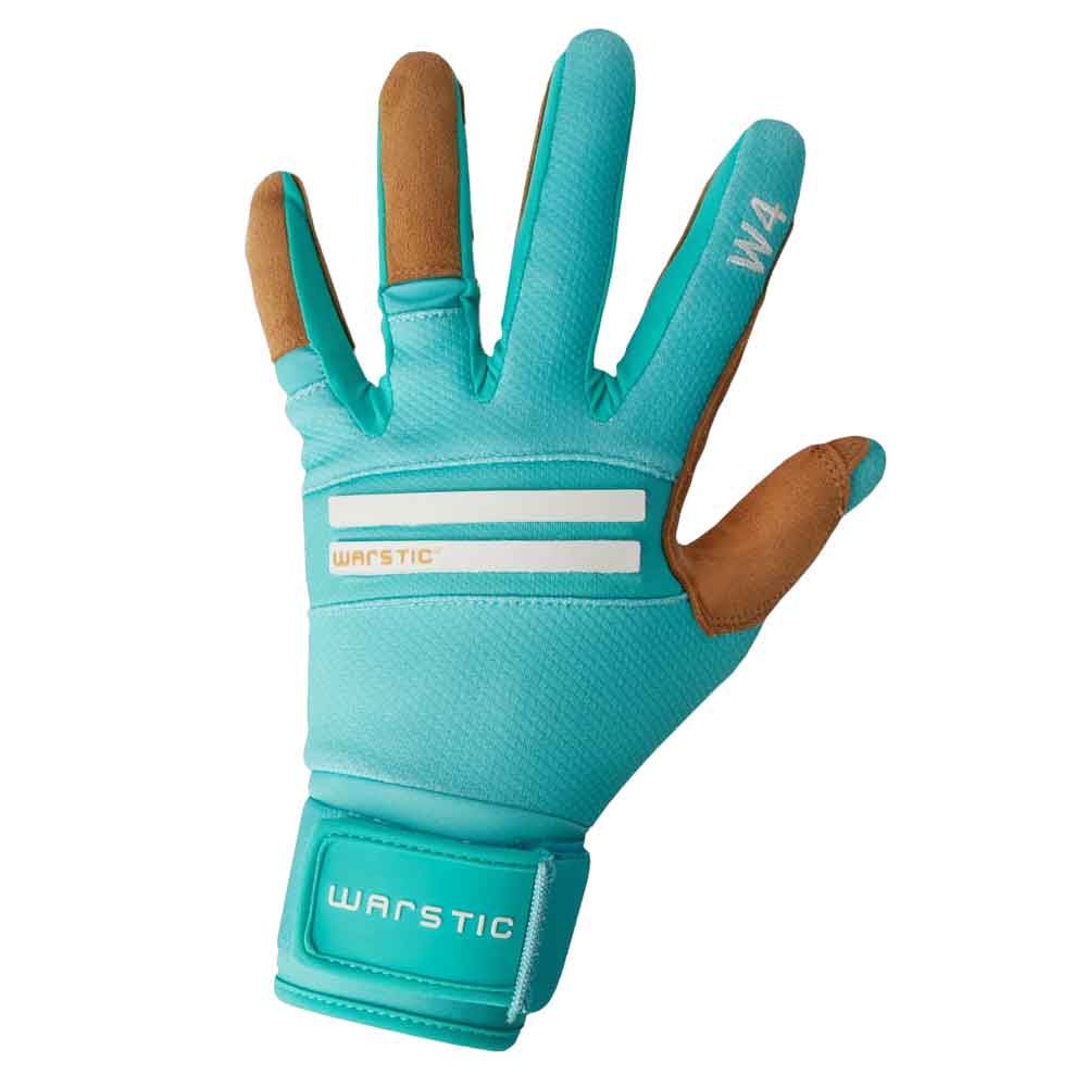 Warstic Adult Workman4 Batting Gloves Teal Small