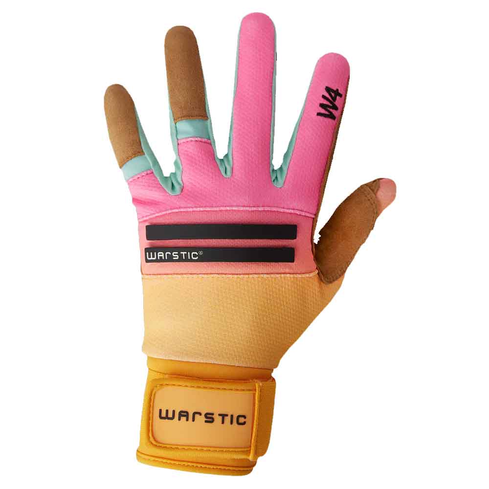 Warstic Adult Workman4 Batting Gloves Tropic Thunder Small