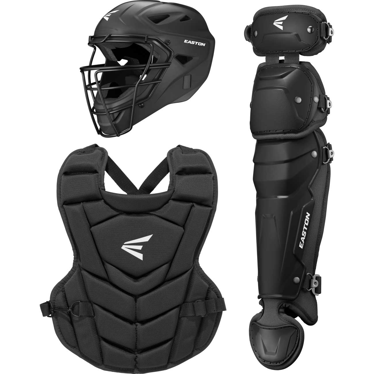 Easton Black Magic 3.0 Youth Catchers Kit Black Youth Medium