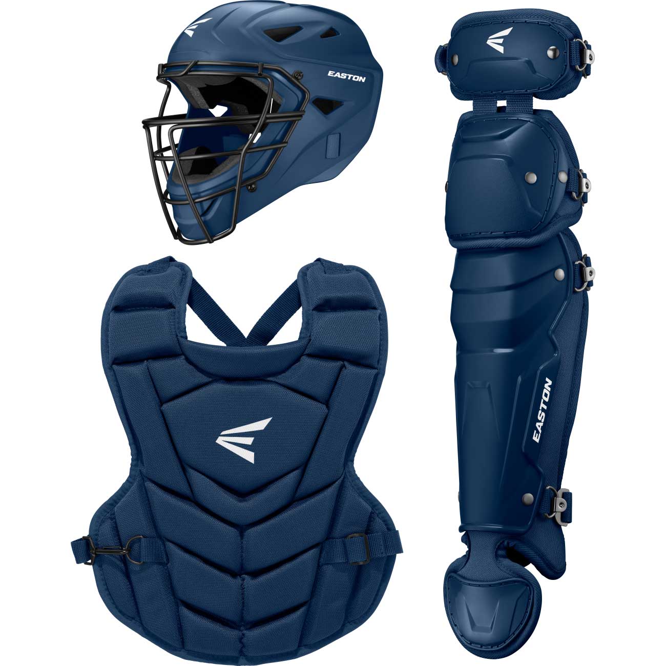 Easton Black Magic 3.0 Youth Catchers Kit Navy Youth Medium