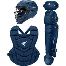Easton Black Magic 3.0 Youth Catchers Kit Navy Youth Medium