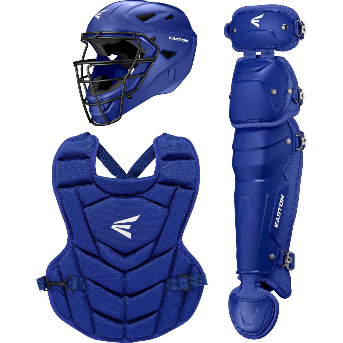 Easton Black Magic 3.0 Youth Catchers Kit Royal Youth Medium