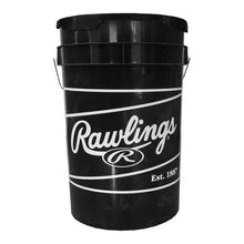 Rawlings Ball Bucket w/HRS Logo-Each