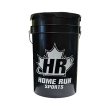 Home Run Sports Bucket with 2 dz Optic Grey Dot Combo