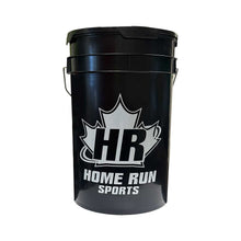 Home Run Sports Bucket & 3 dz 9" TVB Training Ball Combo