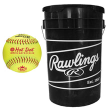 Home Run Sports Bucket & 2dz 11" SPN Hot Dot Combo
