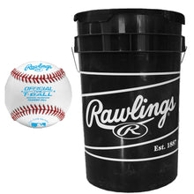 Home Run Sports Bucket & 3 dz 9" TVB Training Ball Combo